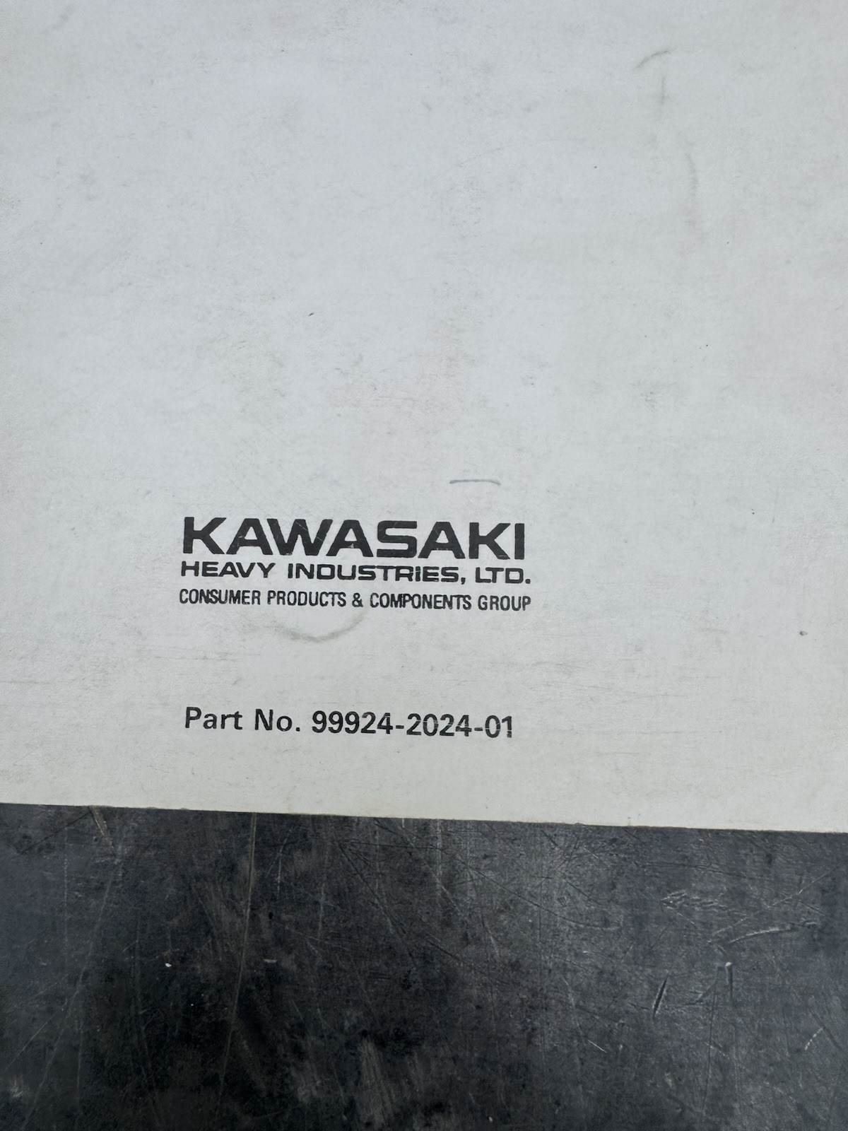 Kawasaki FE290 4-Stroke Air Cooled Gasoline Engine Service Repair Manual
