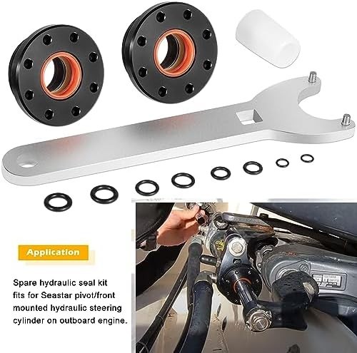 HC5345 Seal Kit For SeaStar Hydraulic Steering Cylinder Seal Kit with Pin Wrench