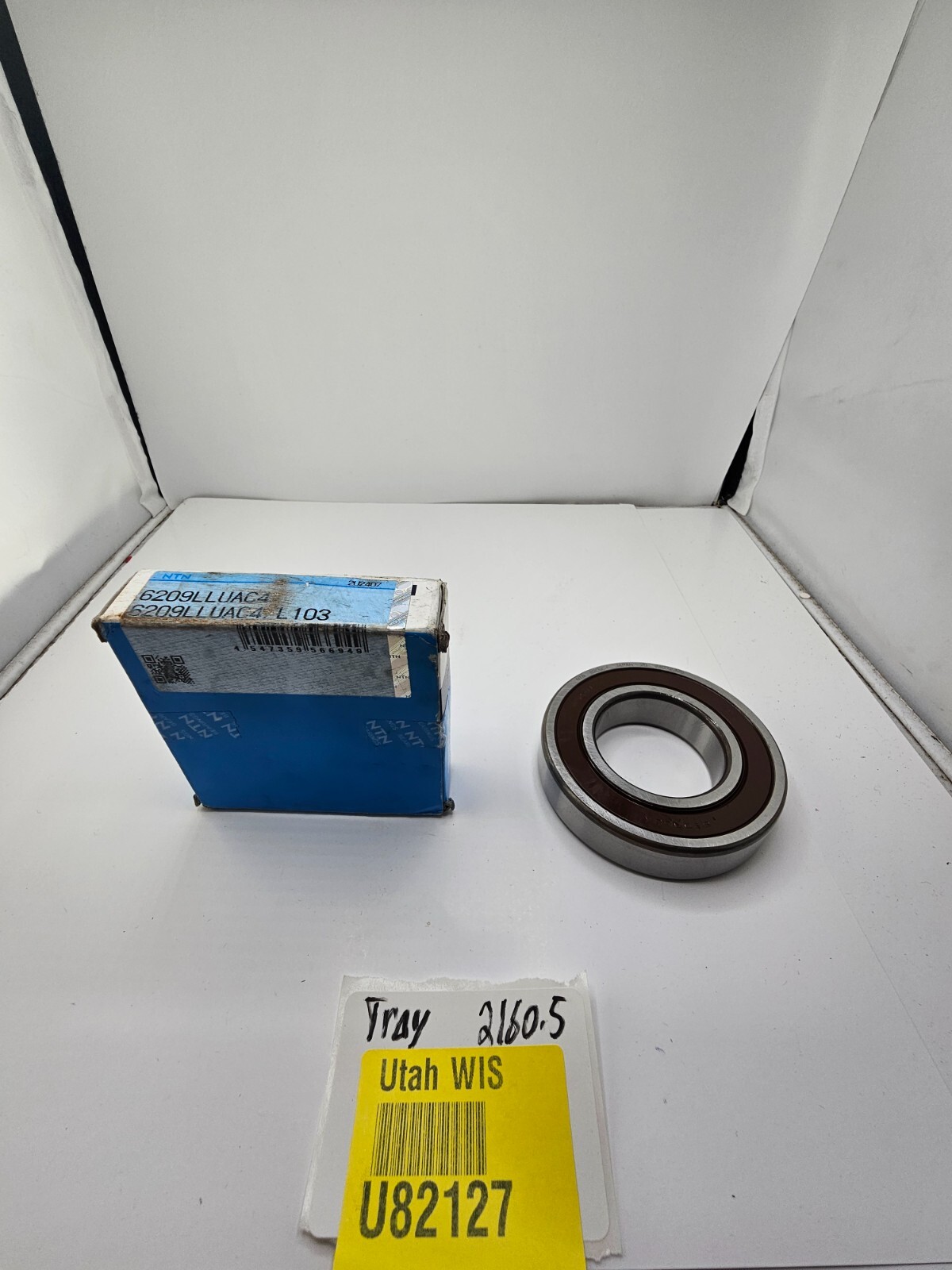 NTN 6209LLUAC4 Radial/Deep Groove Ball Bearing – Straight Bore 2U2407
