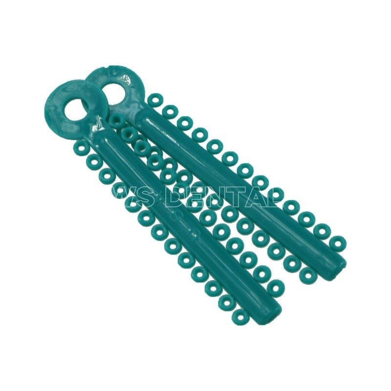 1040pcs Dental Orthodontic Elastic Ligature Ties for Brackets Brace Rubber Bands