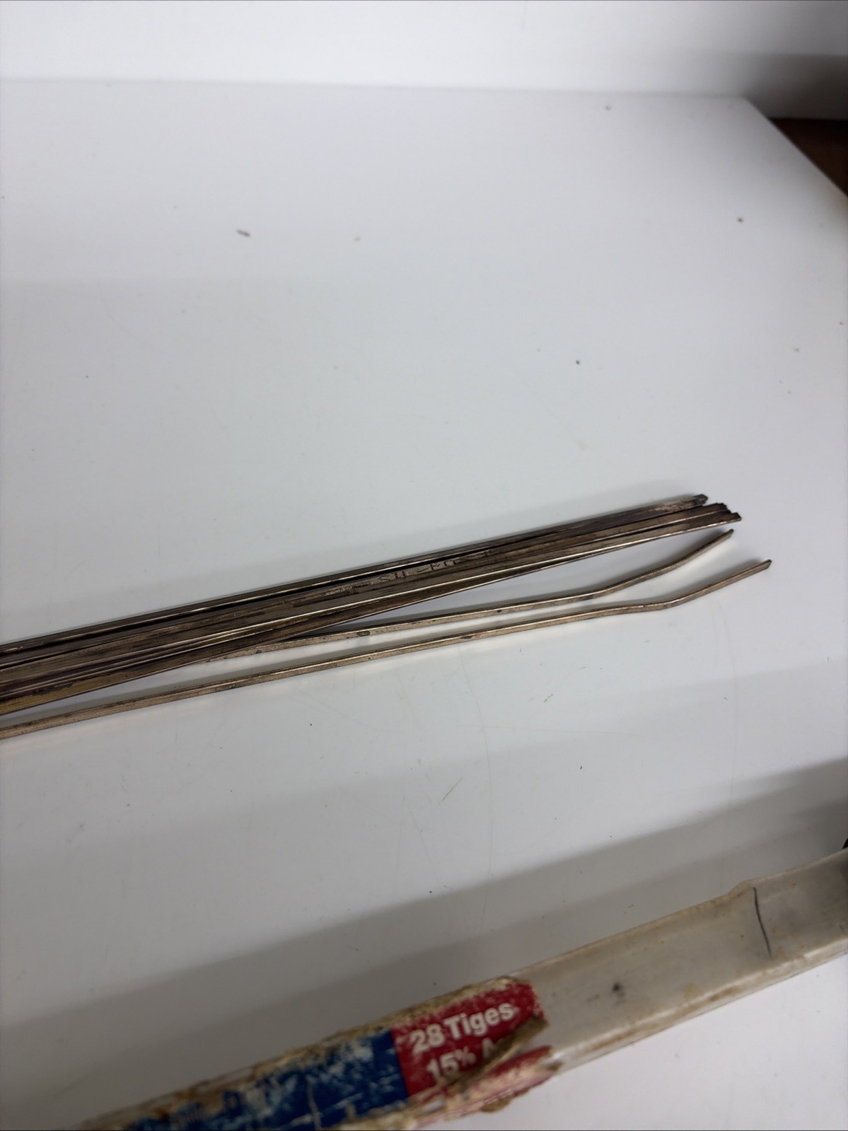 Lucas Milhaupt Sil Fos 15 Brazing Rods 15% Silver Alloy Lot of 12