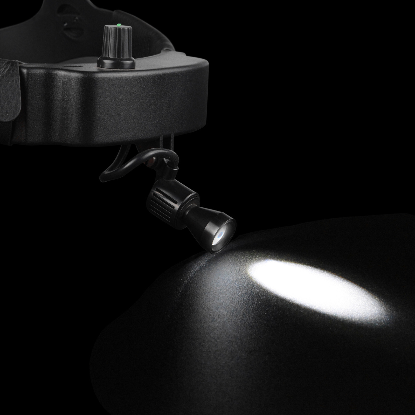 Ultralight Dental Medical Wireless Head Light ENT High Focus Lighting HeadLamp