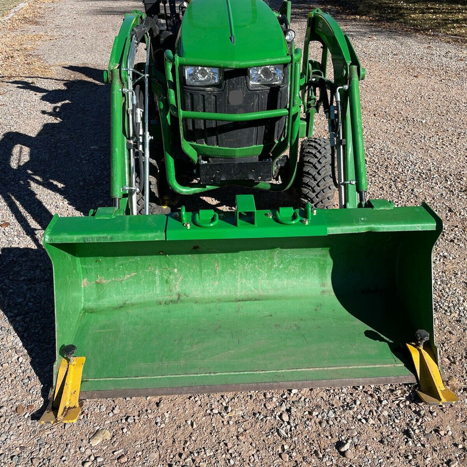 Bolt on Grab Hooks & D Rings & 2″ Receiver For John Deere 1025R Compact Tractor