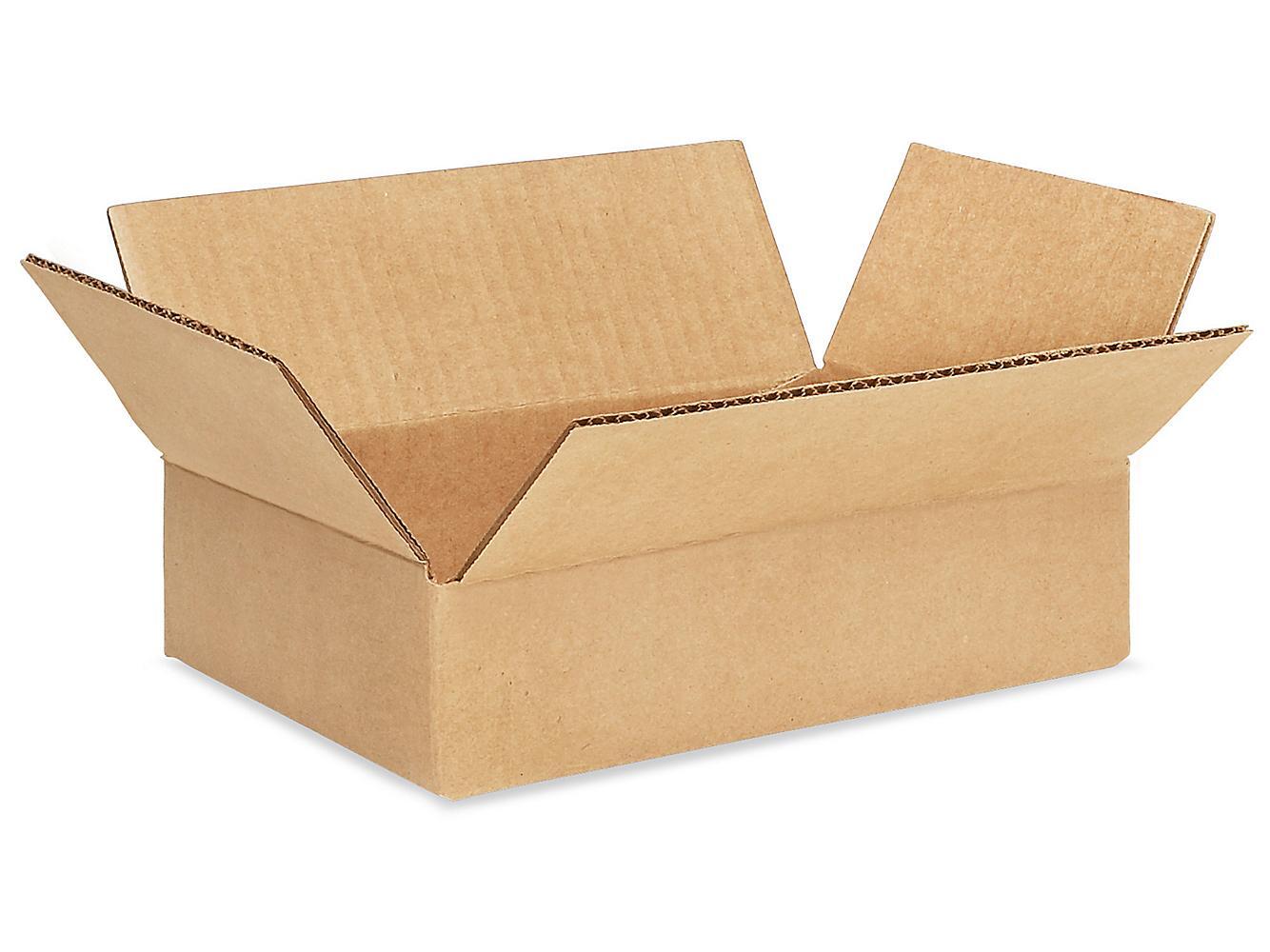 1-200 7x4x3 “Uline” Cardboard Packing Mailing Shipping Corrugated Box Cartons
