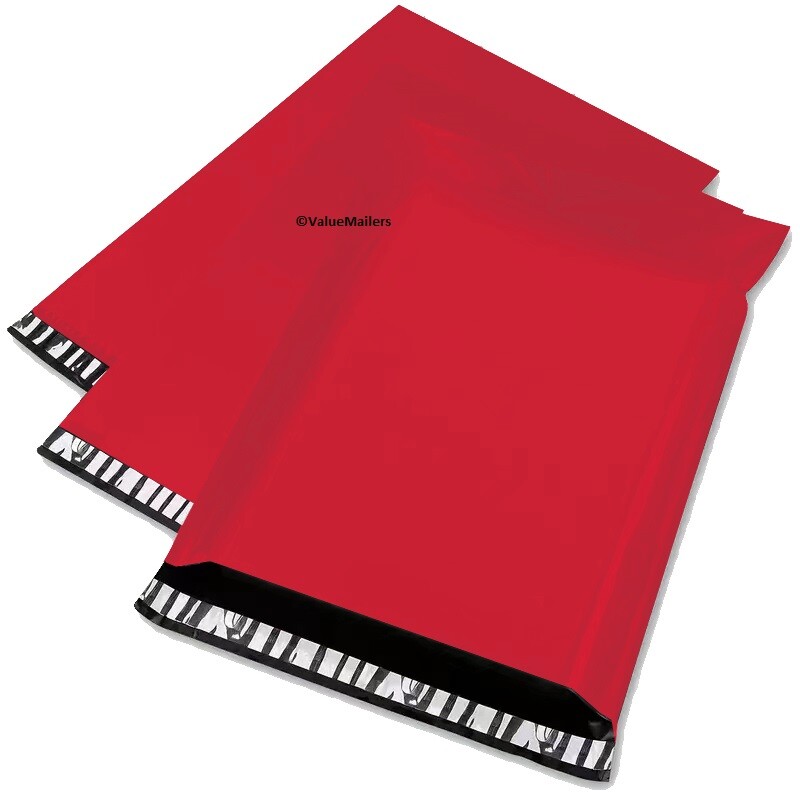 10×13 Pink Red Yellow Blue Green Purple Poly Mailers Shipping Envelopes Bags