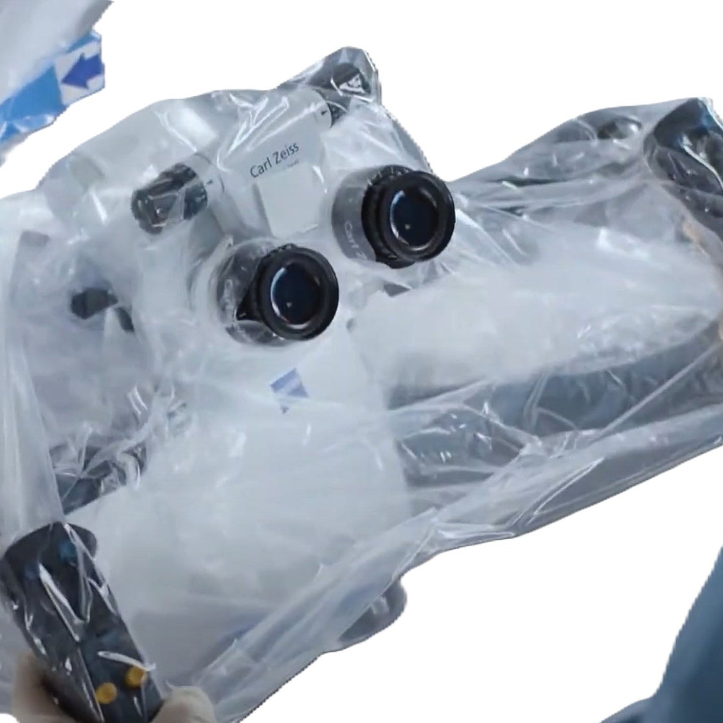 SUBMED Sterile Universal Microscope Drapes