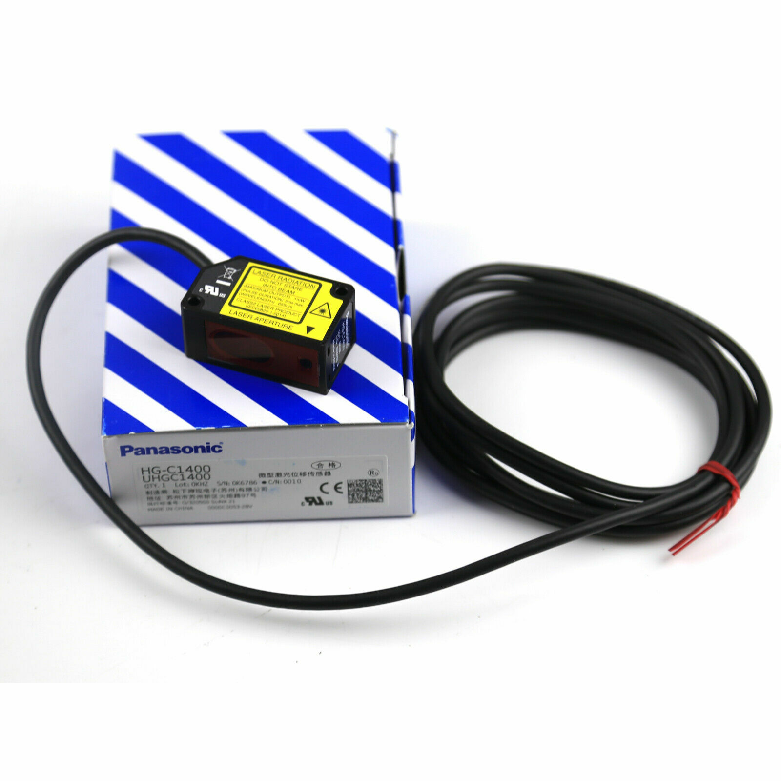 PANASONIC HG-C1400 Laser Displacement Sensor NEW