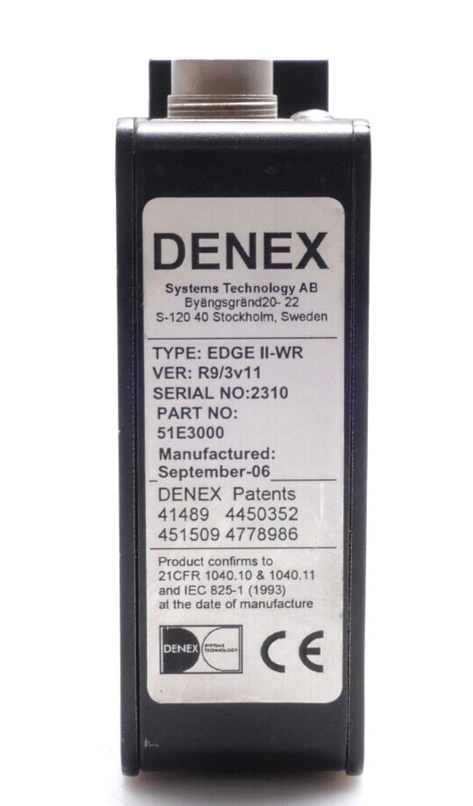 Denex EDGE II-WR Laser Copy Sensor Edge Detector II 51E3000 Ver.:R9/3v11