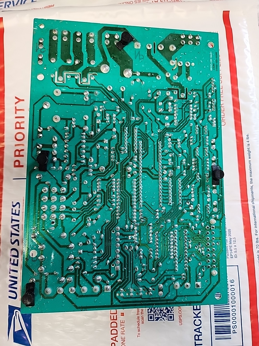 1095-83-206A 62-103189-01 Rheem Furnace Control Board TESTED/WORKING
