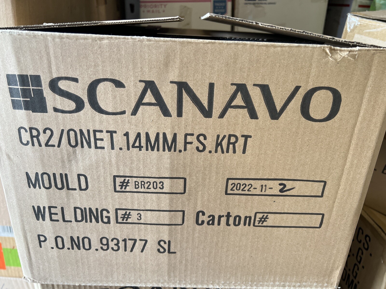 3 PCS NEW Original Scanavo Criterion 14mm Double BLU-RAY Case, Super Clear, CR2
