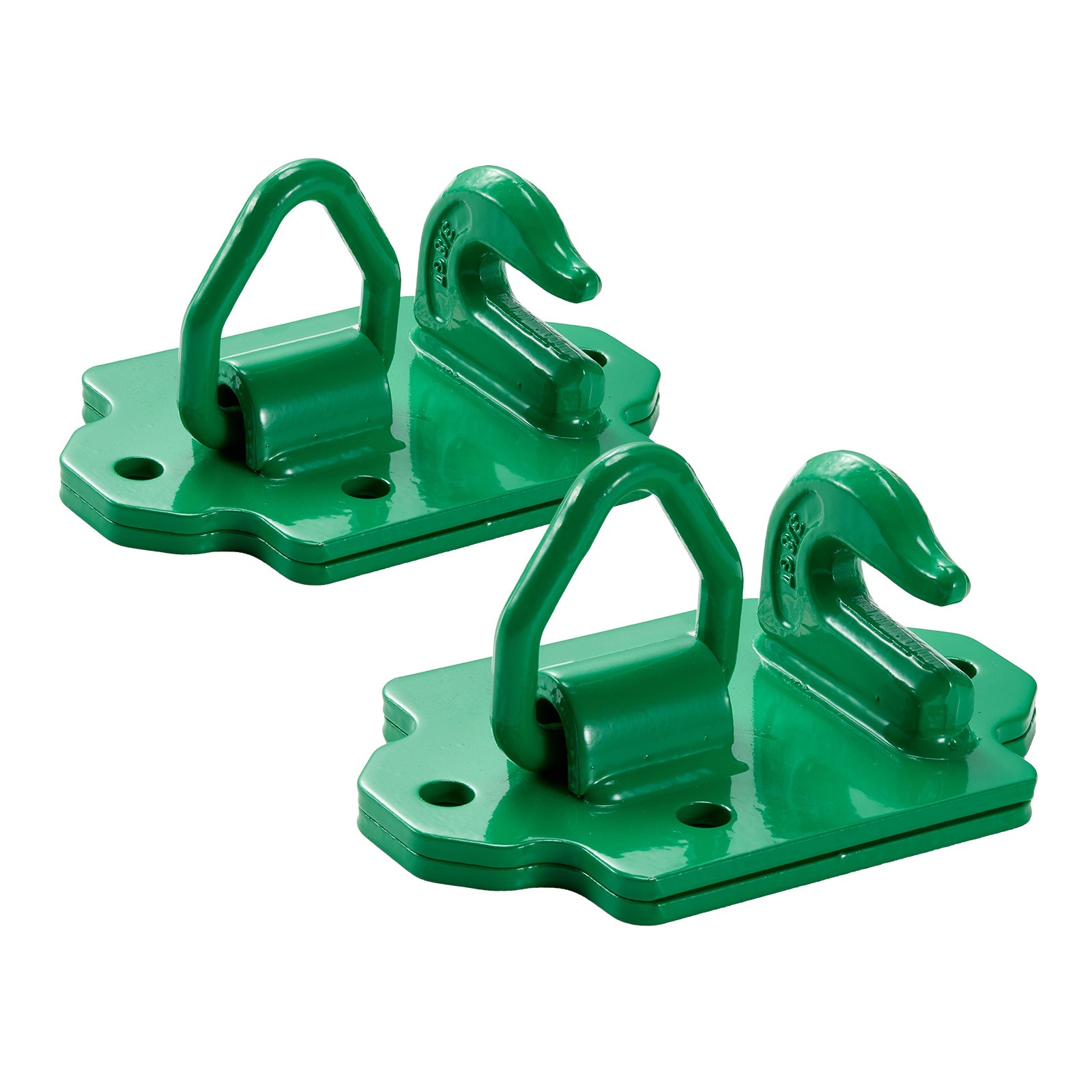 3/8″ Tractor Bucket Hooks Grade 70 Steel Grab Hooks 12,000 lbs for RV UTV
