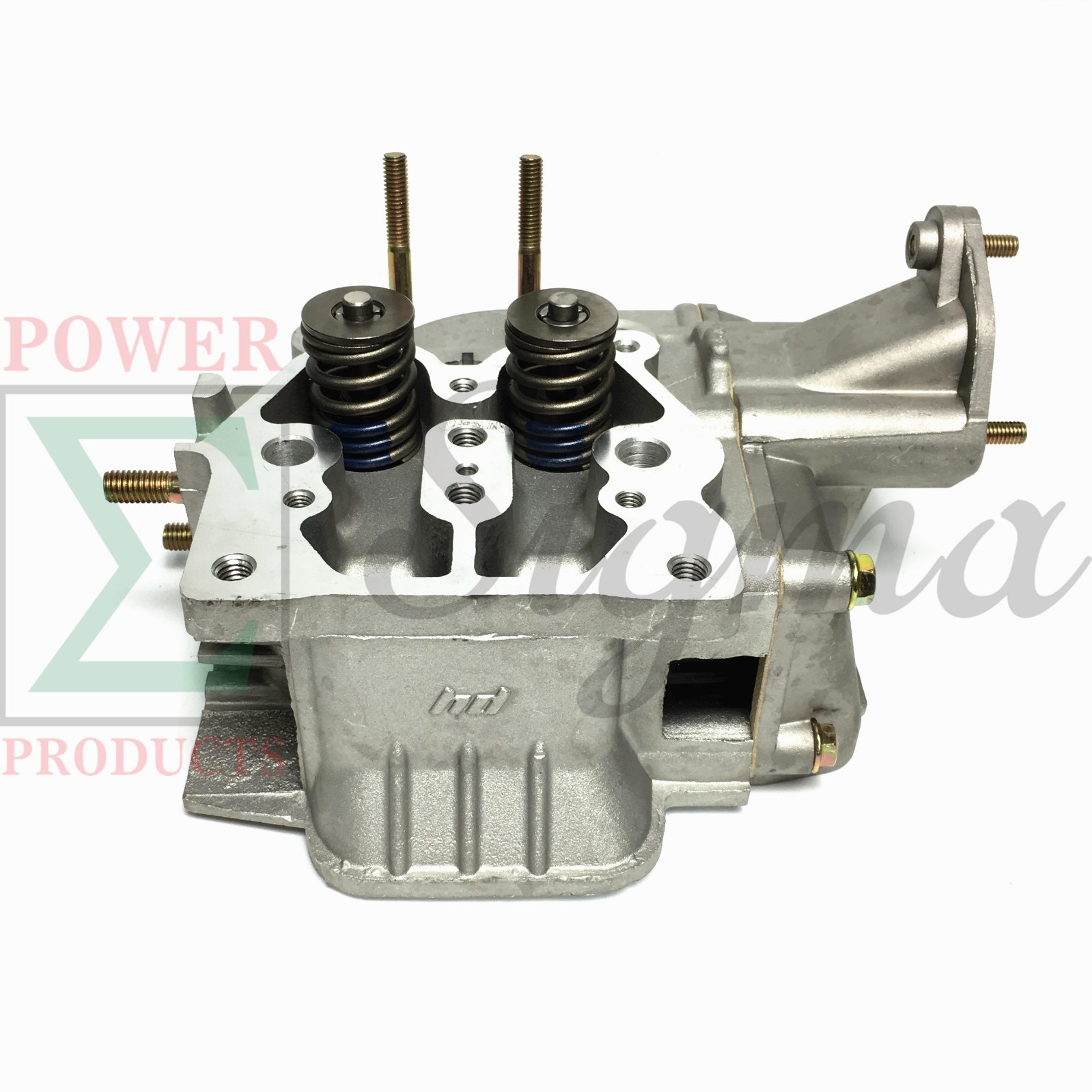 Cylinder Head Assembly & Gasket & Pin For China 418CC 186FA 186FAE Diesel Engine