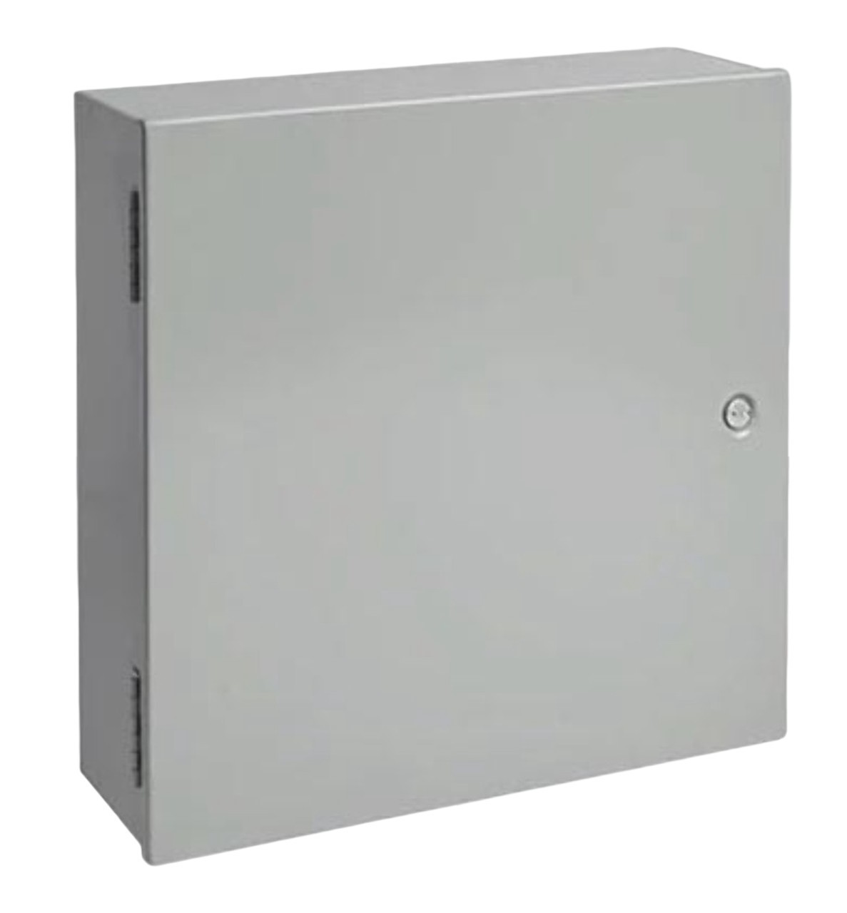Hoffman A30N20BLP Medium Hinged-Cover Enclosure 30x20x8.62 Gray Steel NEMA 1