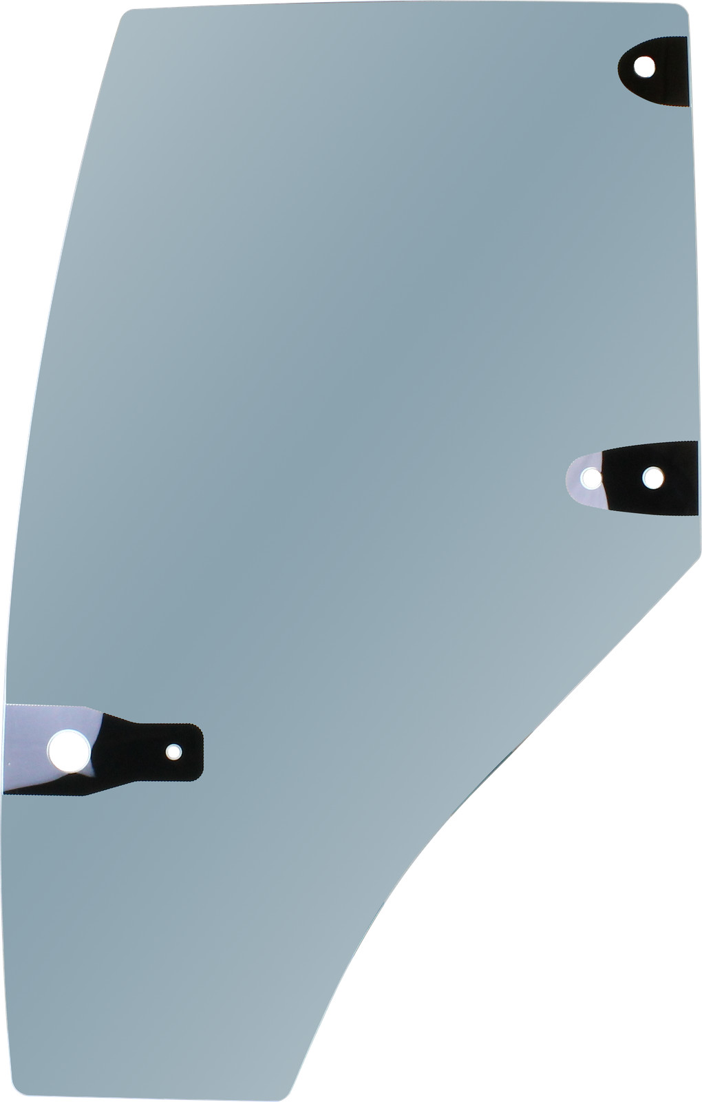 LH Side Door Glass 192003A6 fits McCormick MTX165 Mtx175 MTX185 Mtx200 Ztx230