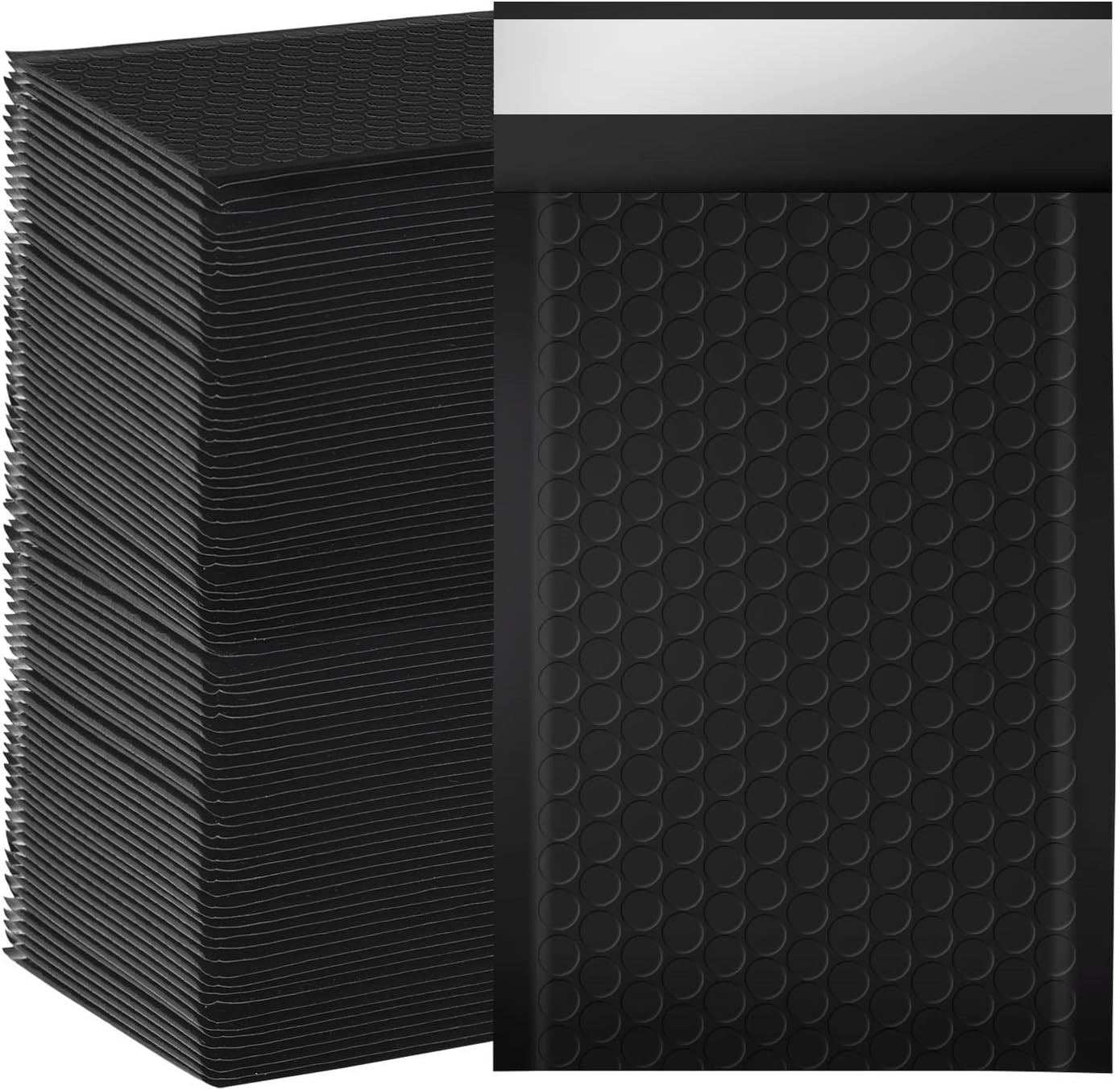 Bubble Mailers, 4×7 Inch Padded Bubble Mailers Pack of 100 Bubble Envelopes O…