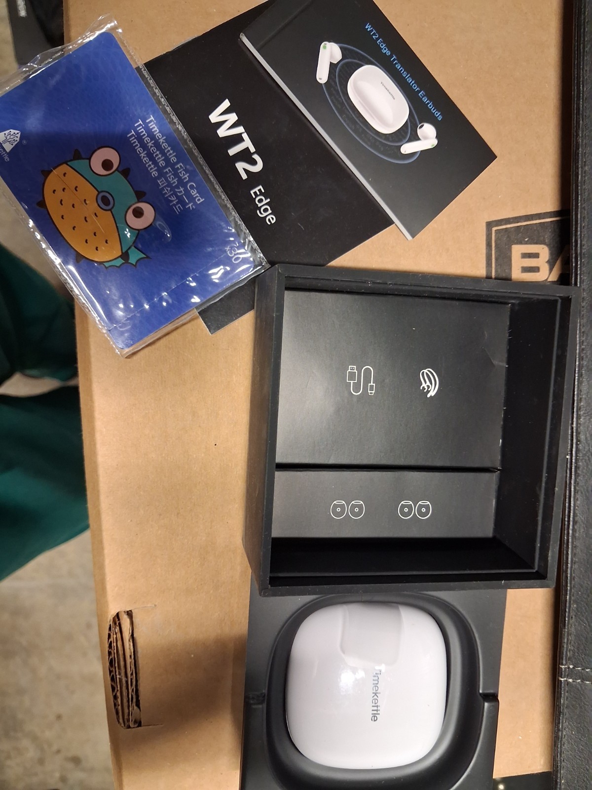 Timekettle WT2 Edge Translator Earbuds 40 Languages & 93 Accent (OFFLINE) White