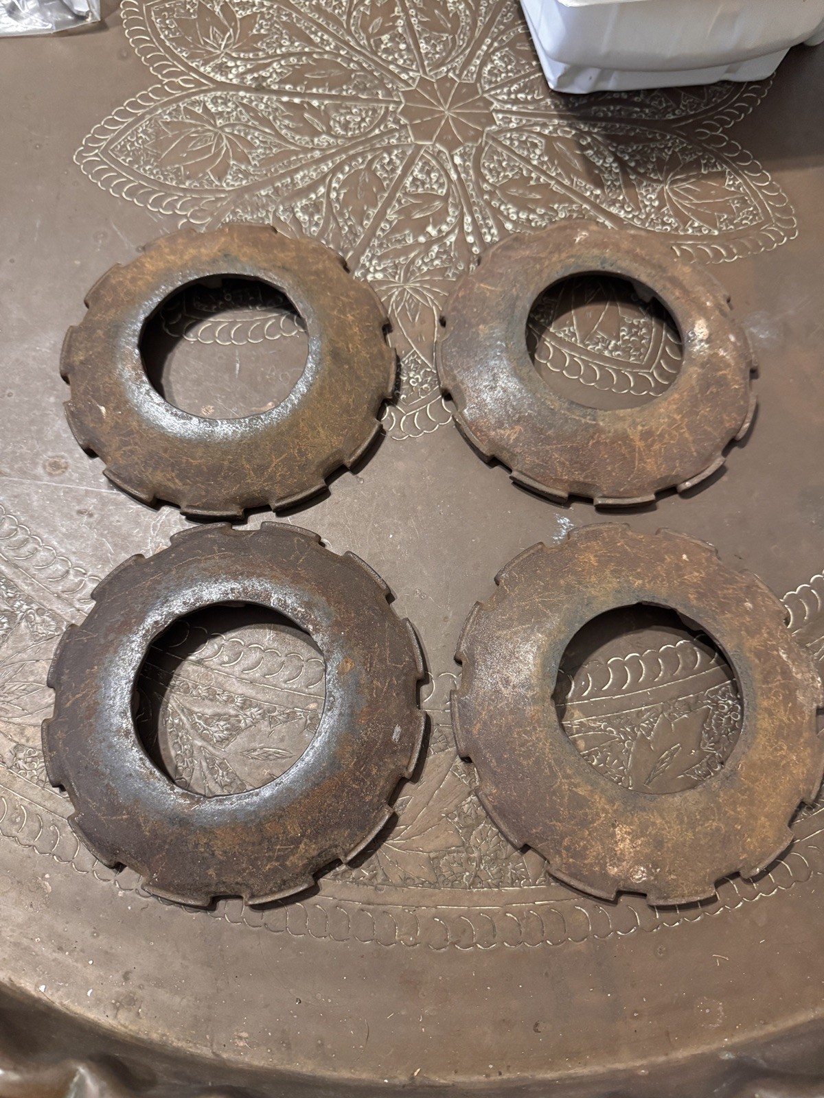 4 – Farm Planter Plates D1513A EXTRA SMALL 12 cell cast iron