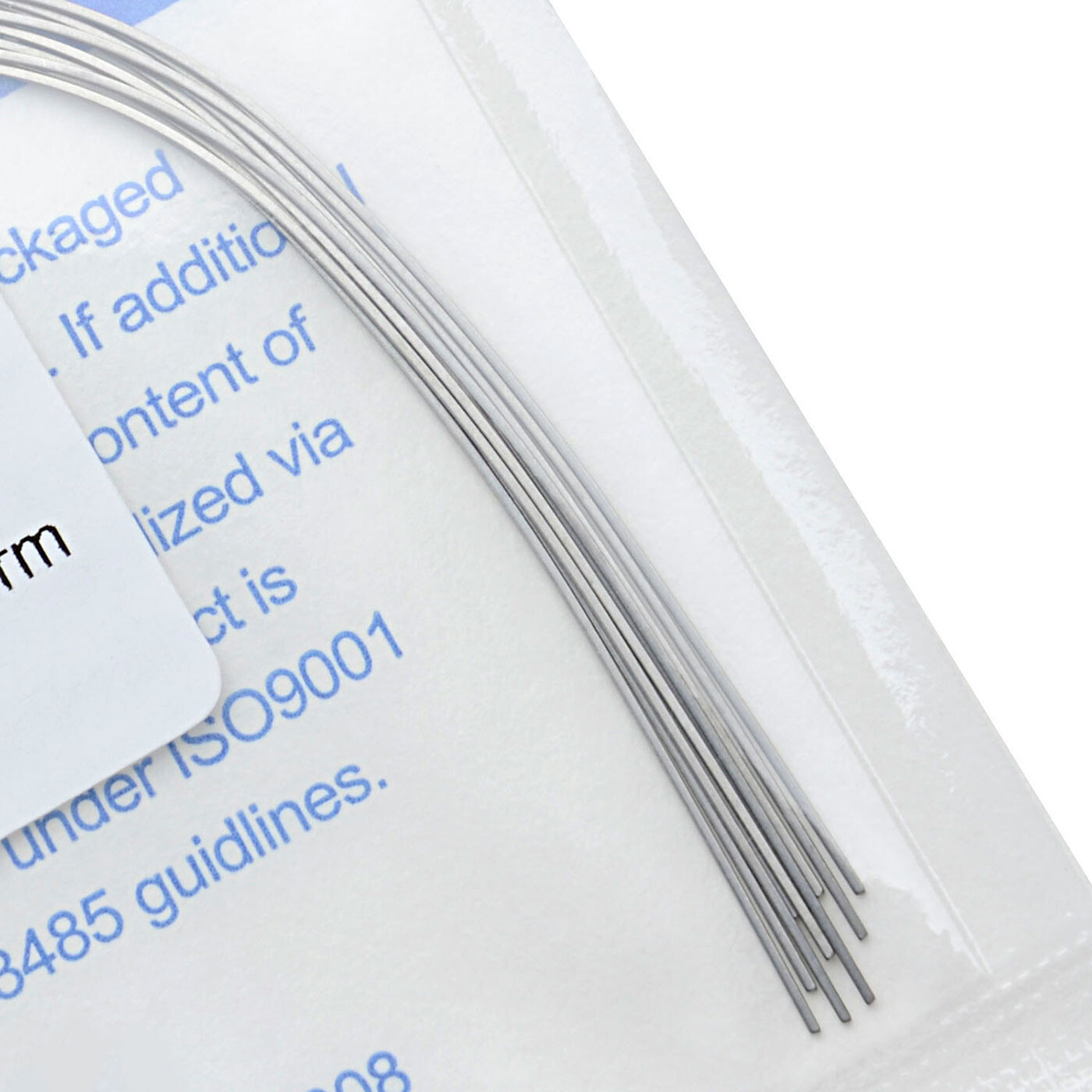 AZDENT Dental Orthodontic Super Elastic Niti Arch Wire Rectangular Natural Form