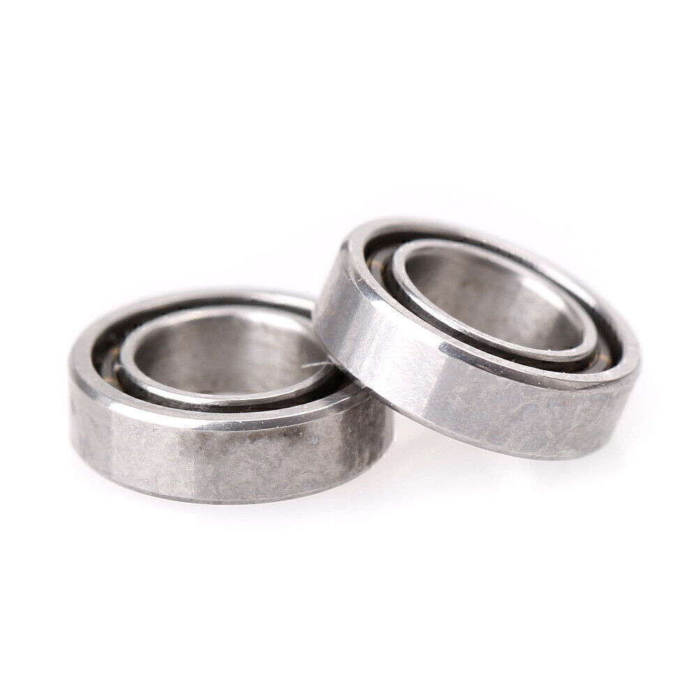 MR74z 4x7x2mm Open Miniature Bearings ball Mini Hand Bearing Spinner 10pcs/Set