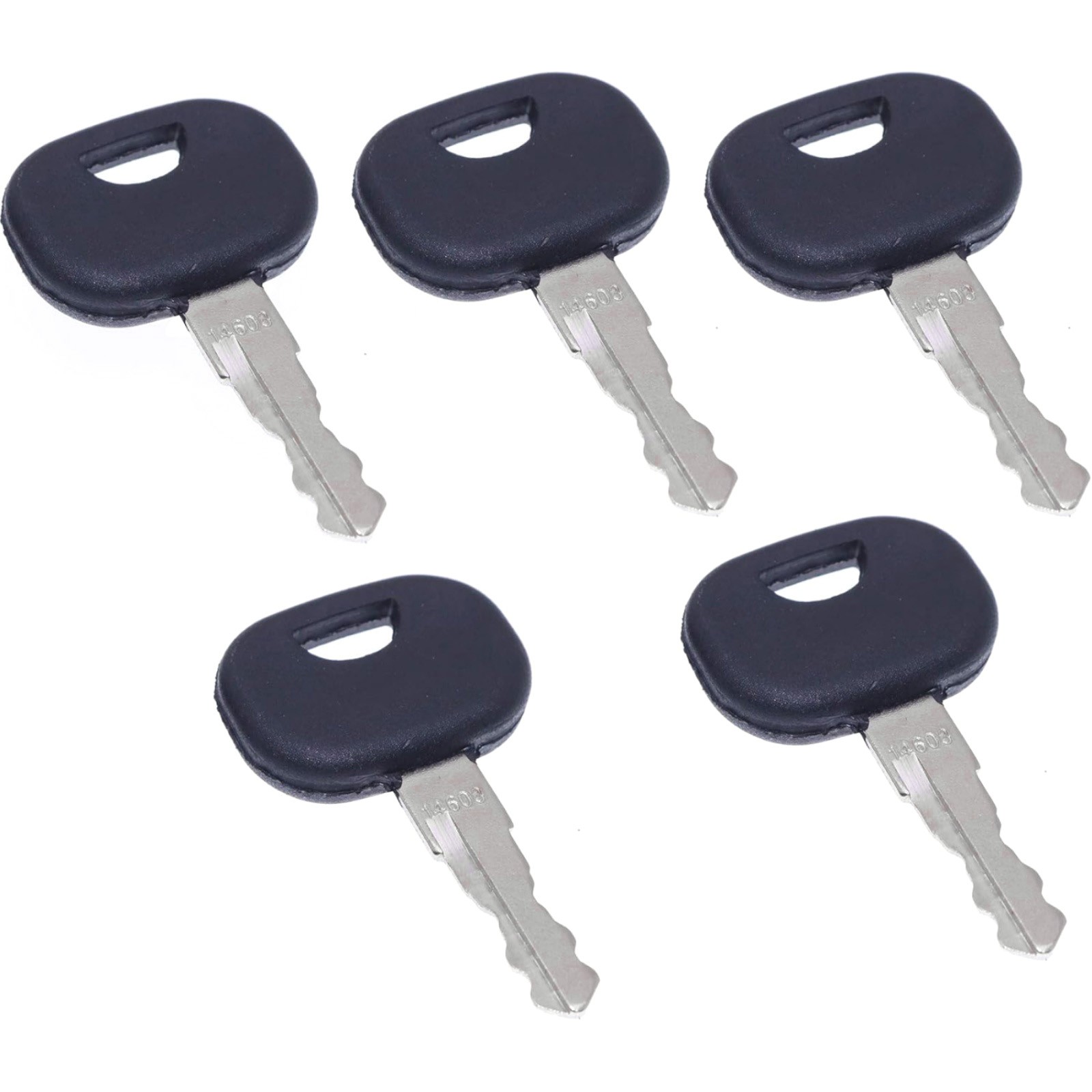 5 Pack 14603 Ignition Key For Linde Forklifts T Series T20-T40 H Series H40-H80