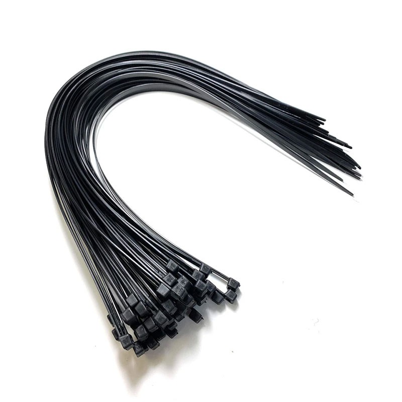 100Pcs Cable Ties 6″ / 8″ /10” Heavy Duty Nylon Wrap Wire Zip Ties UV Resistant