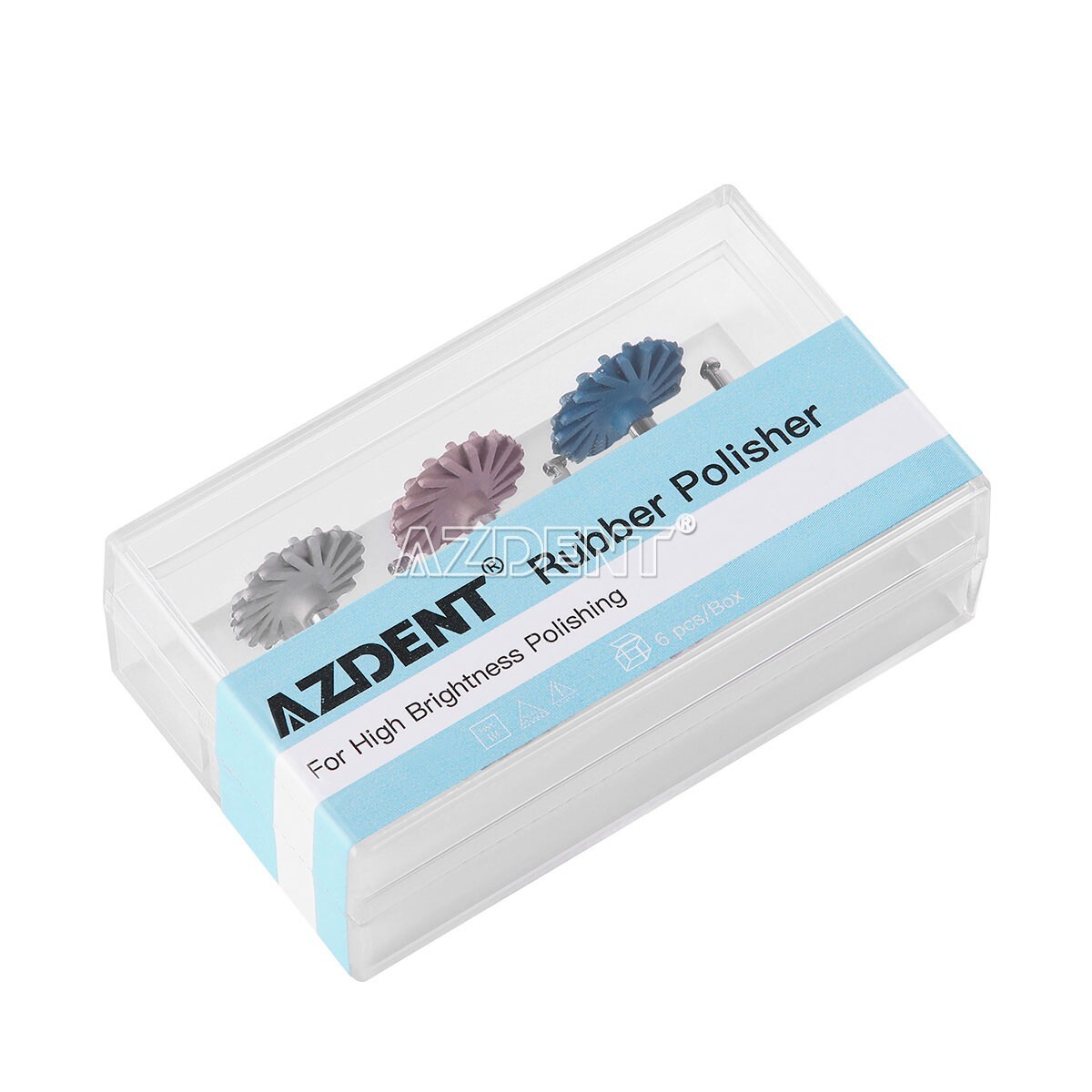 AZDENT Dental Composite Polishing Diamond System RA Disc 14mm Wheel Polisher