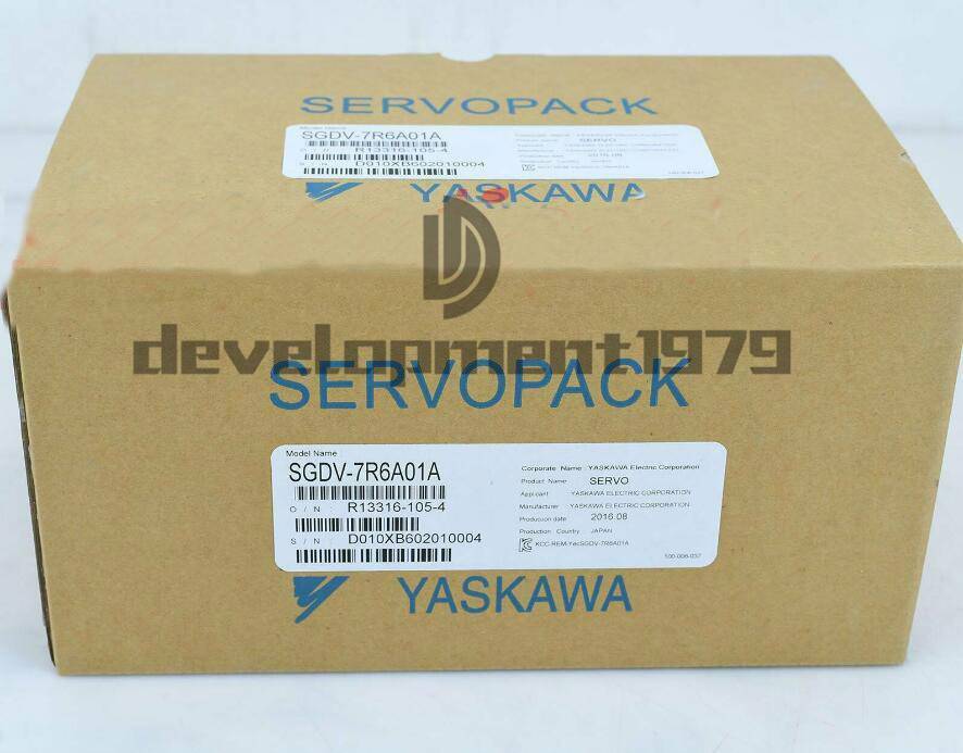 One New Yaskawa Servo Driver SGDV-7R6A01A SGDV7R6A01A