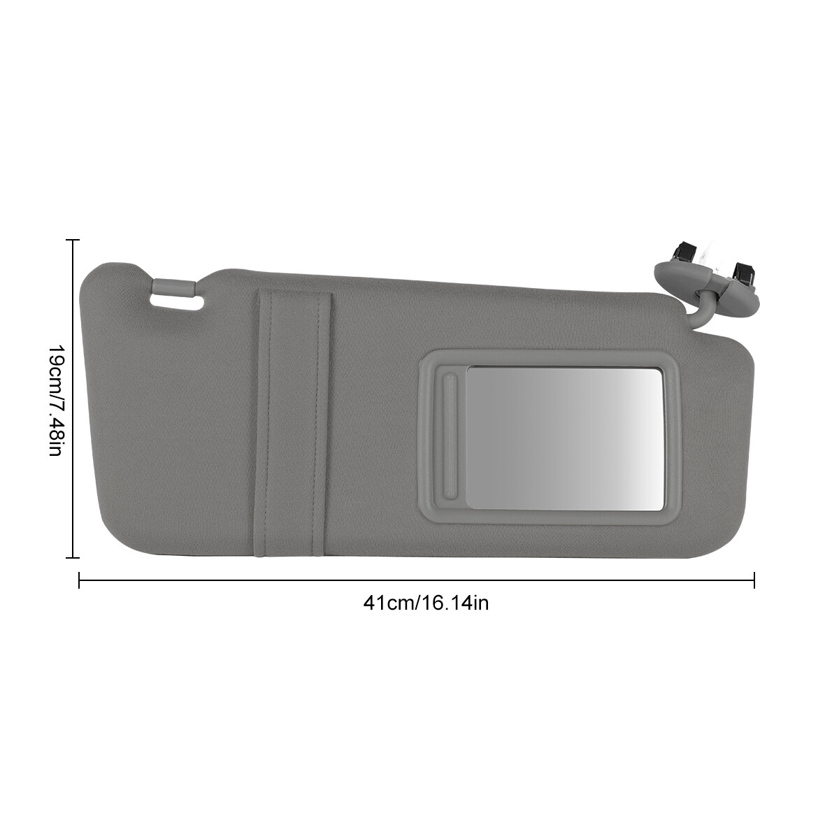 Car Sun Visor Left Driver Side&Right Passenger Side For Toyota Camry 2007-2011