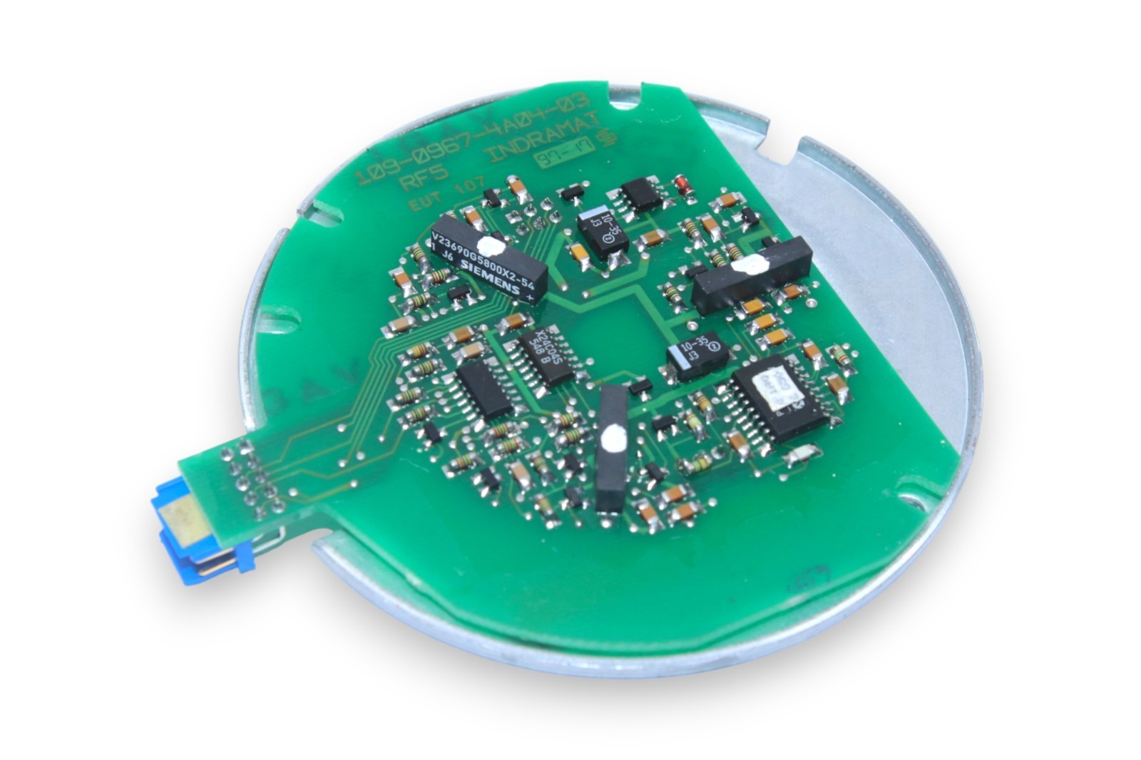 INDRAMAT 109-0967-4A04-03 ENCODER CIRCUIT BOARD 109-0967-4A04-03 RF5