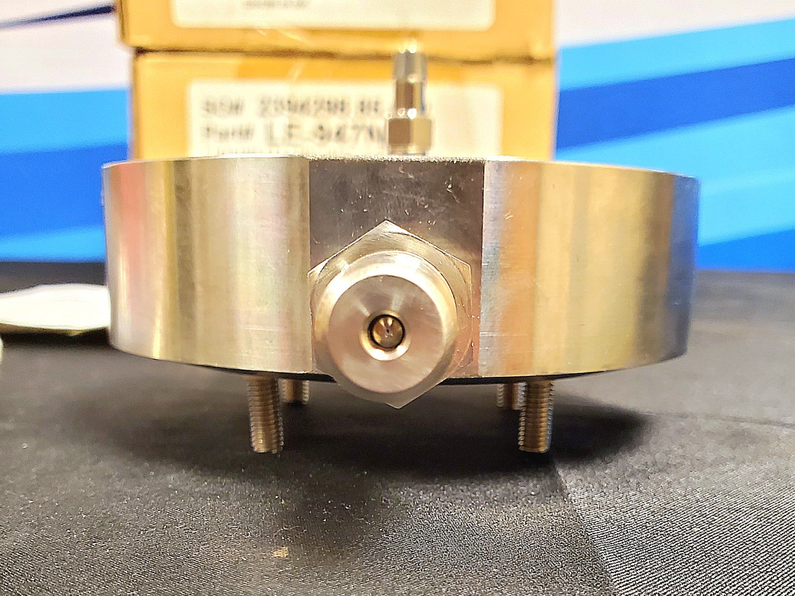 LMI / Milton Roy Liquid End – 316SS – US Stock – Brand New: LE-947NP