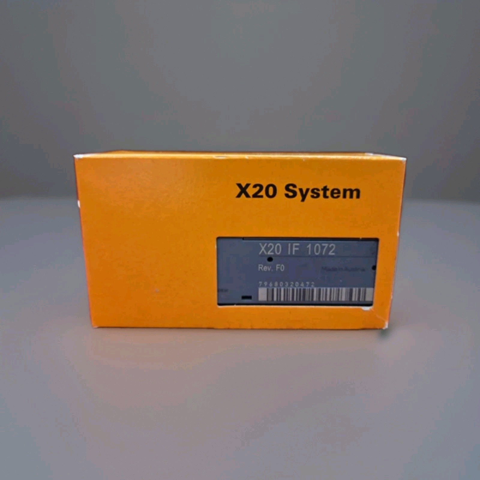 *NEW* B&R X20 IF 1072 / X20IF1072 Canbus Module *NIB*FREE SHIPPING*
