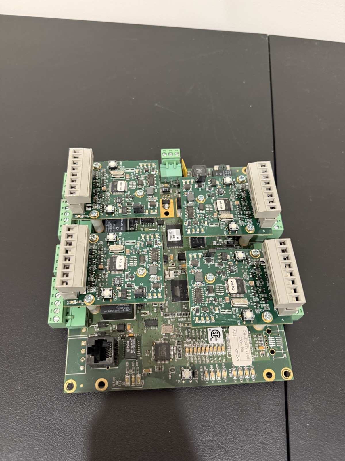 Keri Systems NXT-4D NXT-4X, NXT-MSC NXT-4D,NXT4D, 4 Door Access Control Board