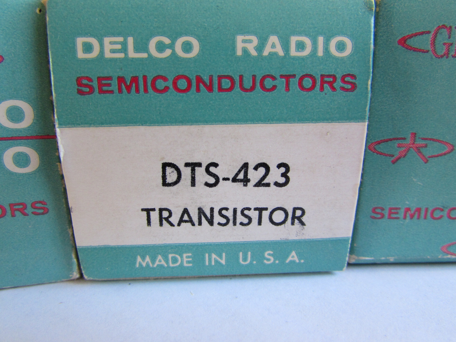 DTS-423 DELCO Radio Semiconductor Transistor DTS423 (1 piece) SHIPS FAST U.S.A.