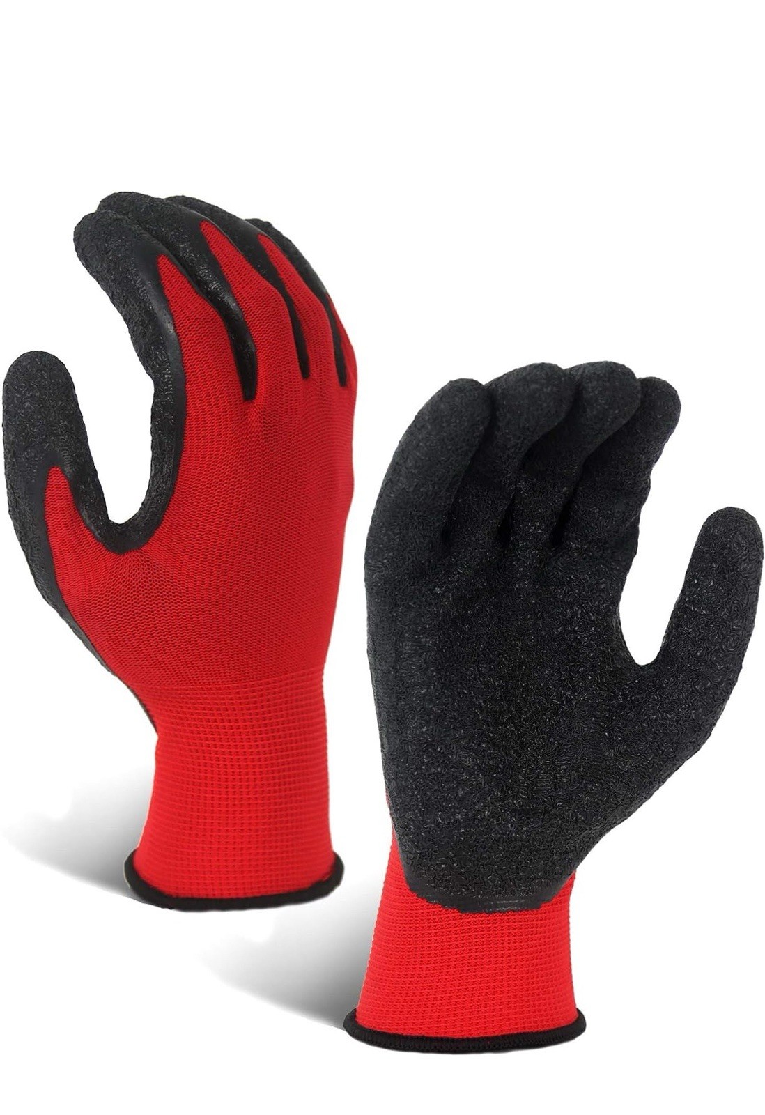 Ultimate Micro Foam Nitrile Grip Coated PROTECTIVE WORK GLOVES Cut Resistant