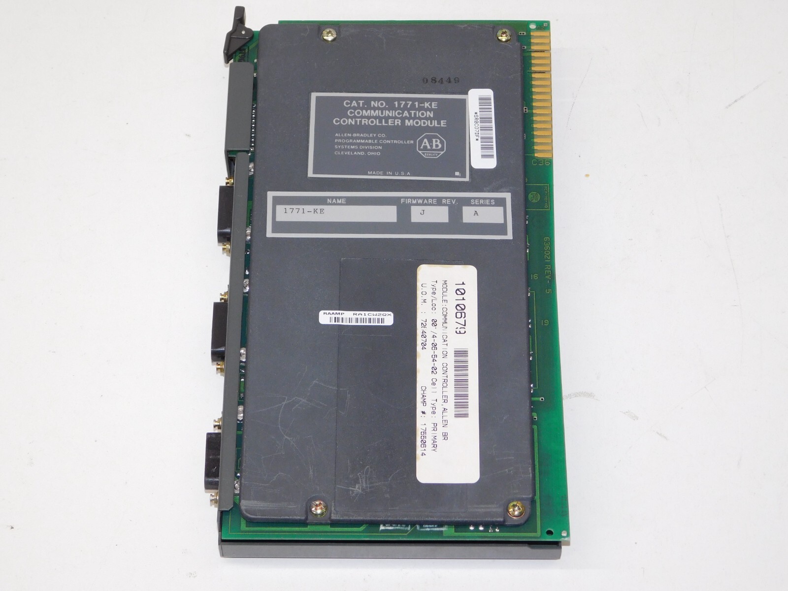 New Allen Bradley 1771-KE Communication Controller AB Module Rockwell Automation