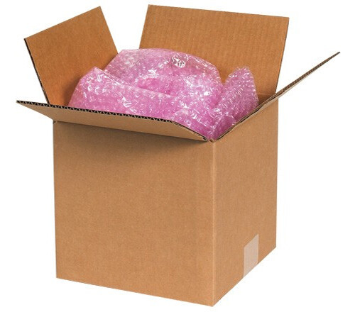 UOFFICE 10 Corrugated Cube Boxes 22 x 22 x 22″ Cardboard Shipping Box Cartons