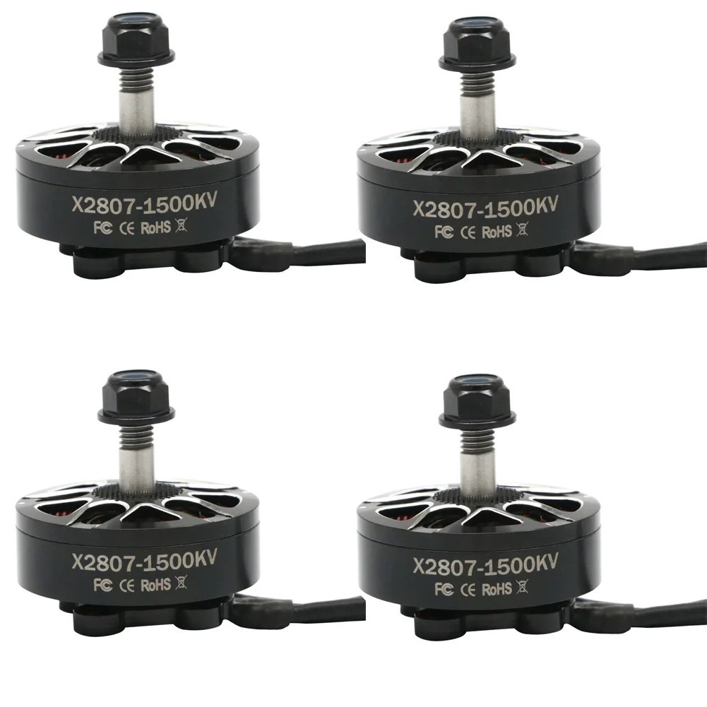4 pcs Uangel X2807 2807 Motor 1300KV 4S 1500KV 1700KV 6S Brushless Motor for T