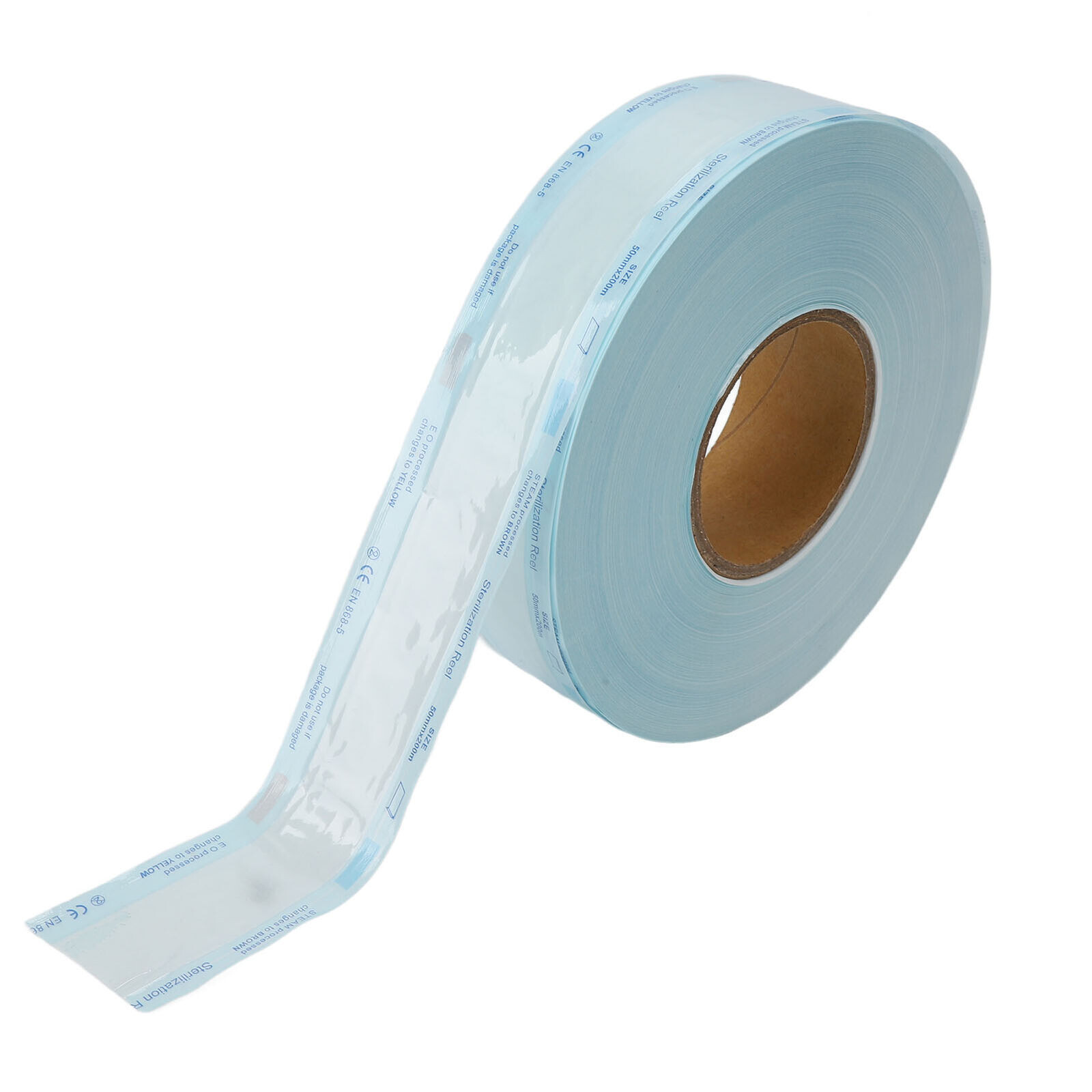 200M/Roll Dental Autoclave Premium Sterilization Self-Sealing Pouch 6 Size Opt