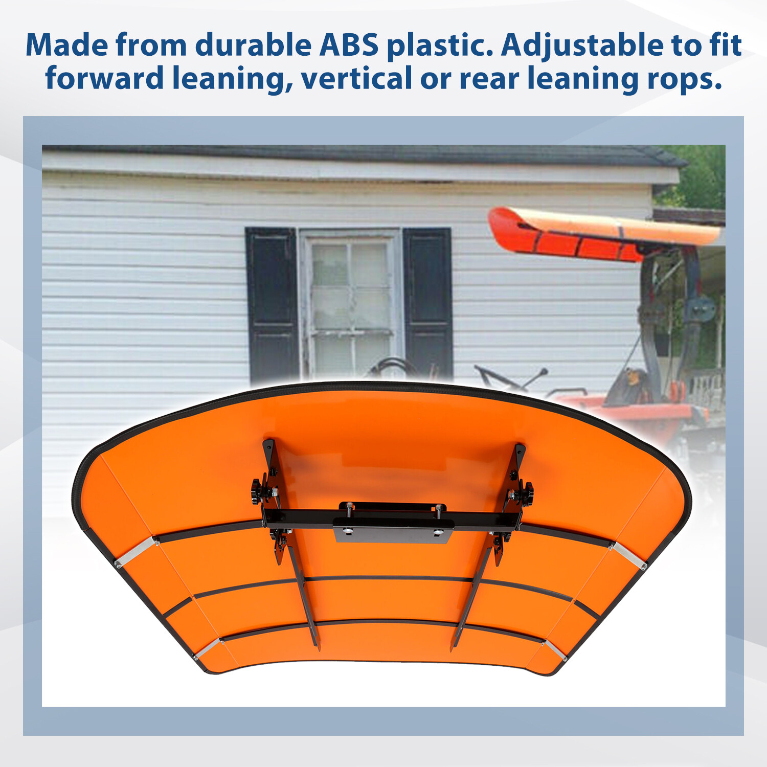 Orange Tuff Top Tractor Canopy For ROPS 48-3/8″ X 48-3/8″