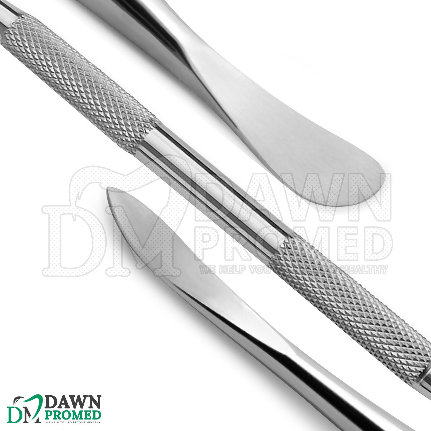 3 Pcs Molt Periosteal Elevator #9 Double Ended Allen Dental Instrument German Gr