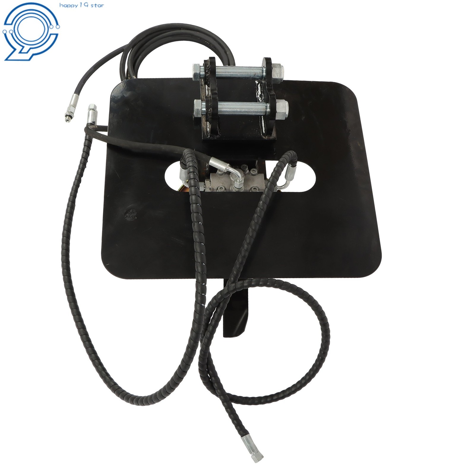 Excavator Hydraulic Grass Cutter Mower Attachment For 1-1.5ton Mini Excavator