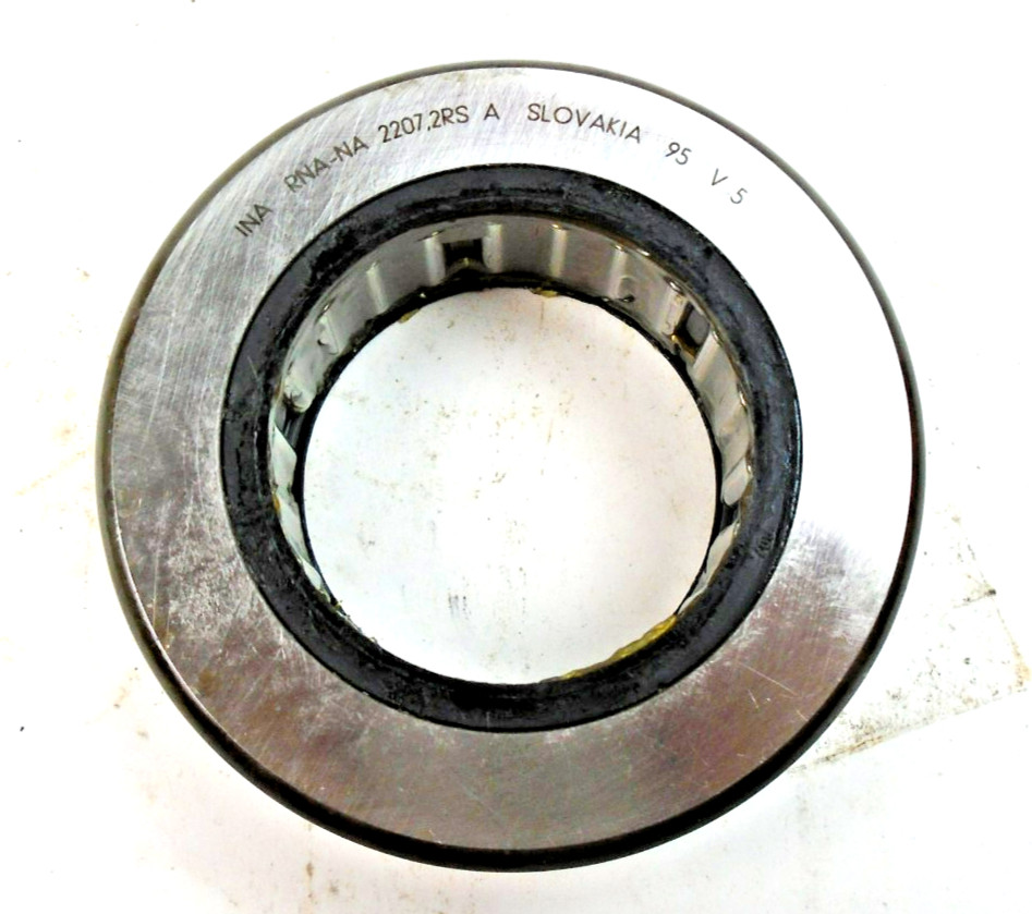 INA 2207-2RS Roller Bearing – NOS – FREE SHIPPING