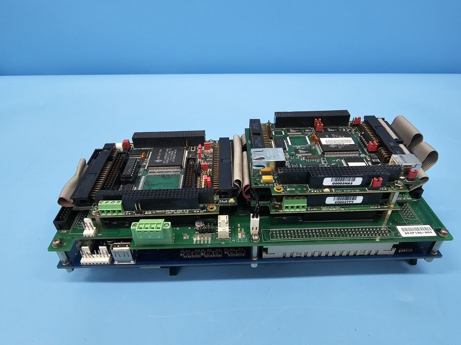 DELTA TAU PMAC2-PC/104 603671-108 , 603672-108 , PMAC2-PC/104 603670-109 BOARD