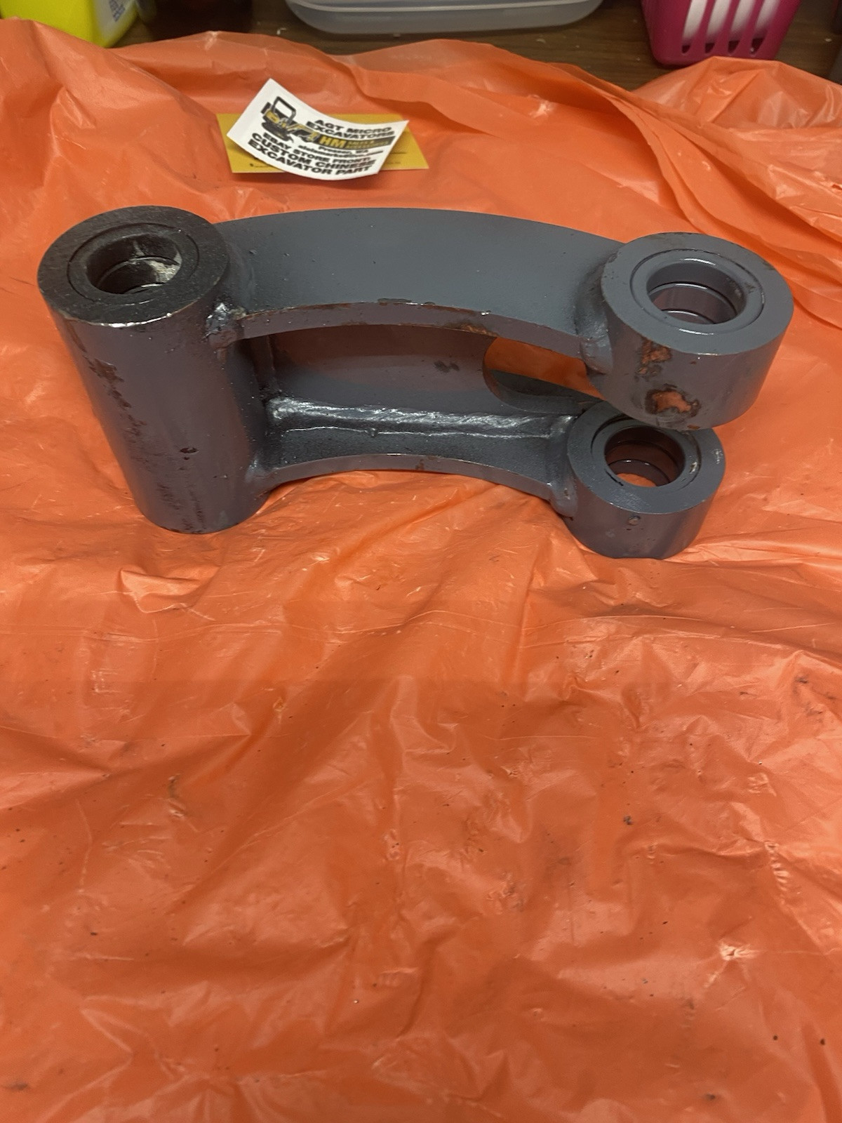 Chinese 1 Ton Excavator Bucket Linkage 25 Mm China