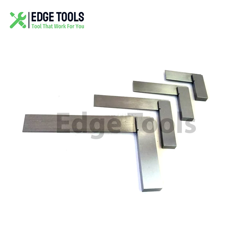 Precision Steel Hardened Square 4 Pcs Set Ground Machinist Tool 2″ 3″ 4″ 6″ USA