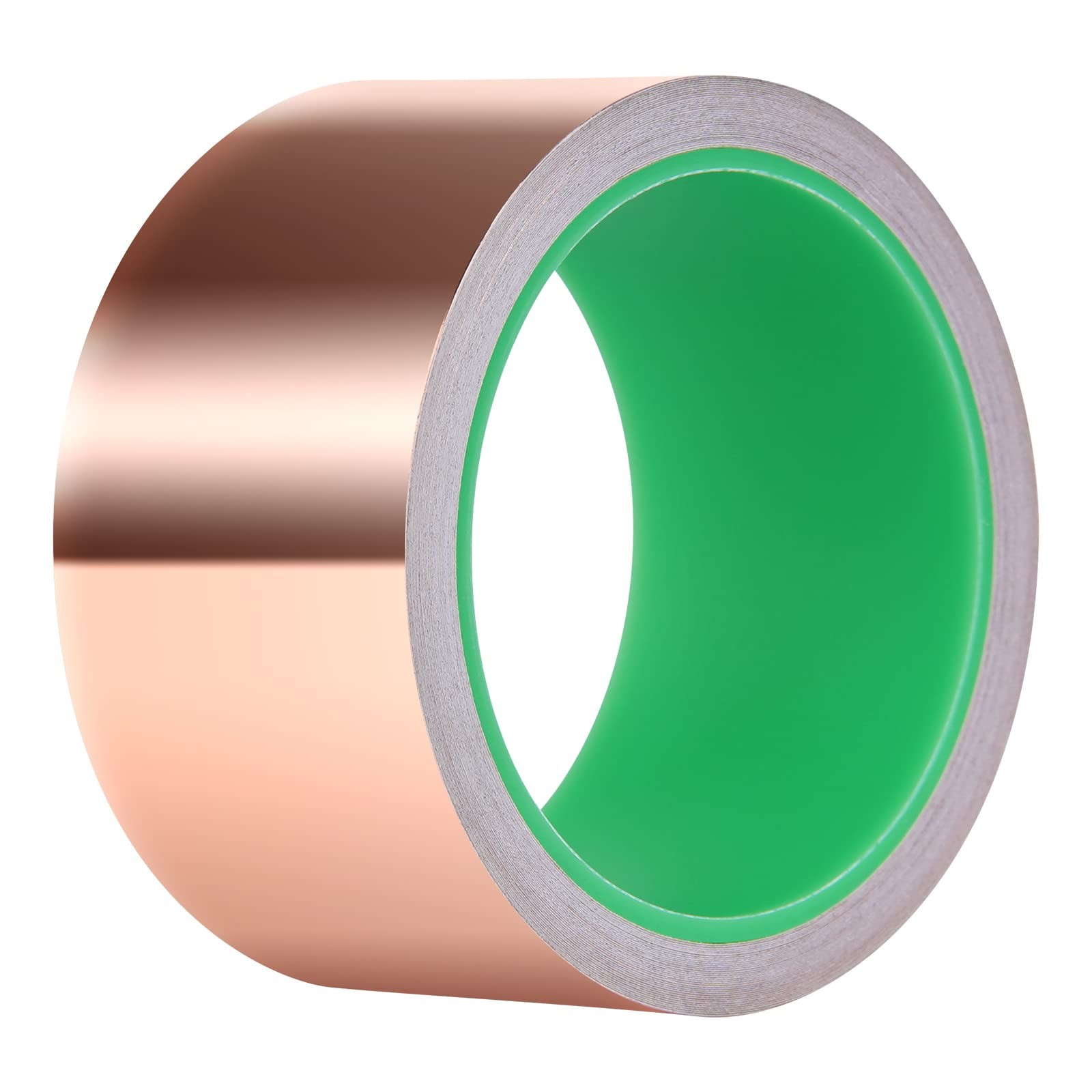 Copper Foil EMI Shield Tape Guitar Conductive Adhesive 2x33ft