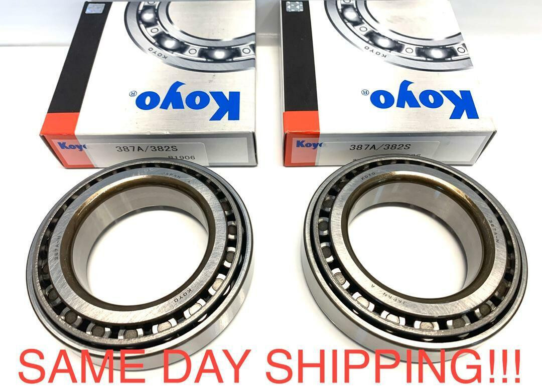 KOYO JAPAN 387A/382S DIFFERENTIAL BEARING 57.15 x 96.838 x 25.4 mm DANA 60