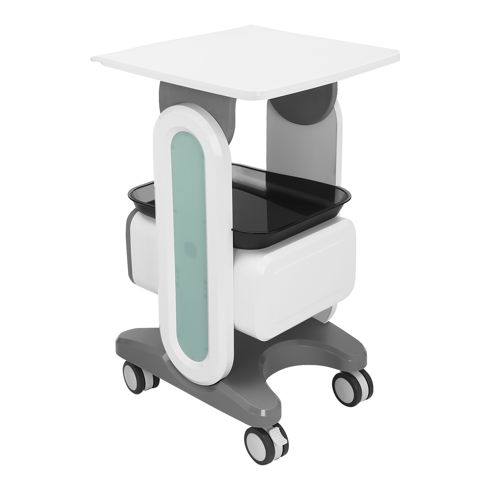Medical Cart Mobile Cart Cosmetic Instruments Tool Rolling Storage Trolley
