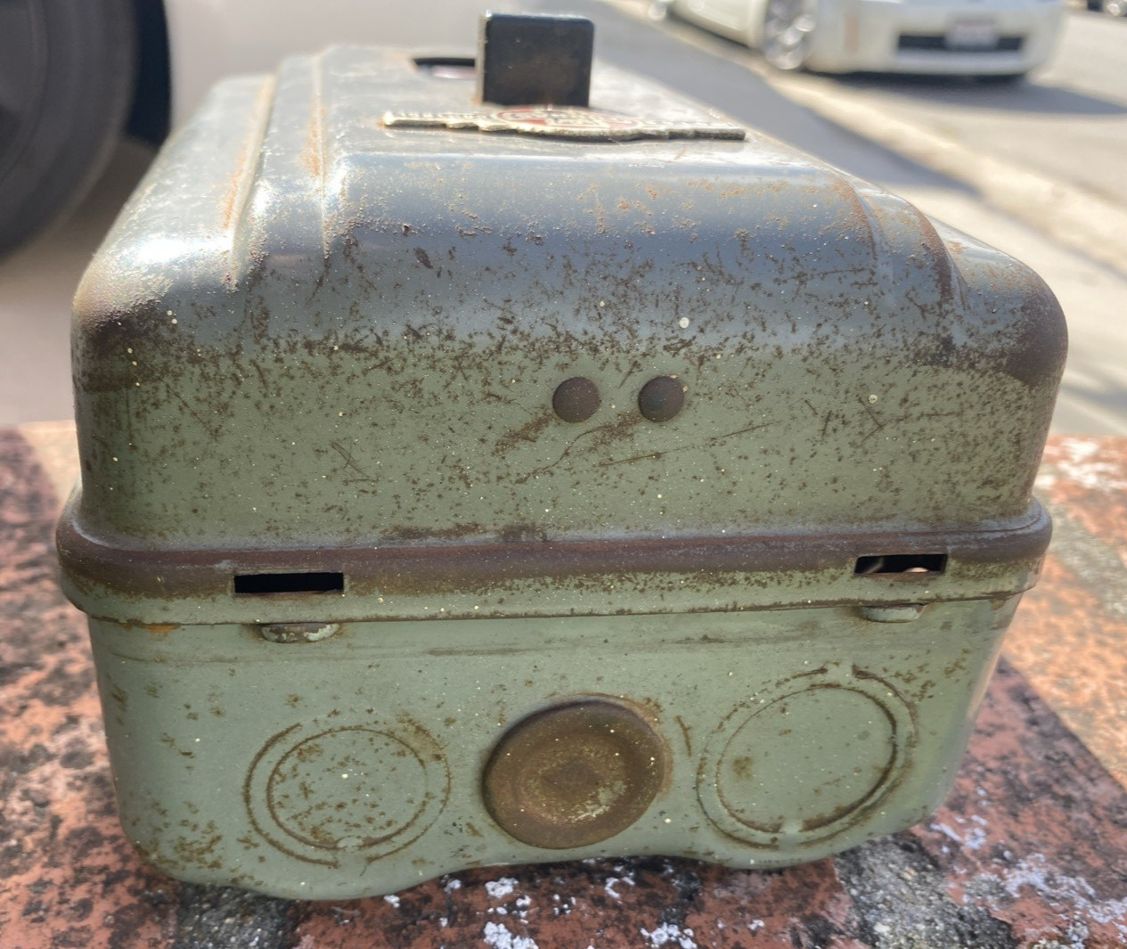 Vintage Motor Furnas Control Electrical Box Furnas YC132