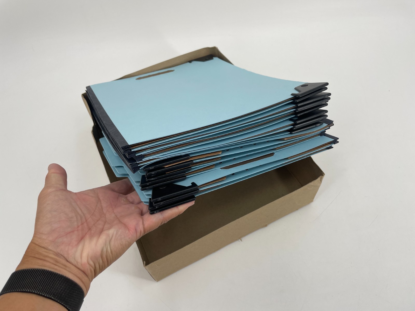 NEW Box of 10 Hanging Classification Folder Letter Size 8.50″ X 11″ 2″ Expansion